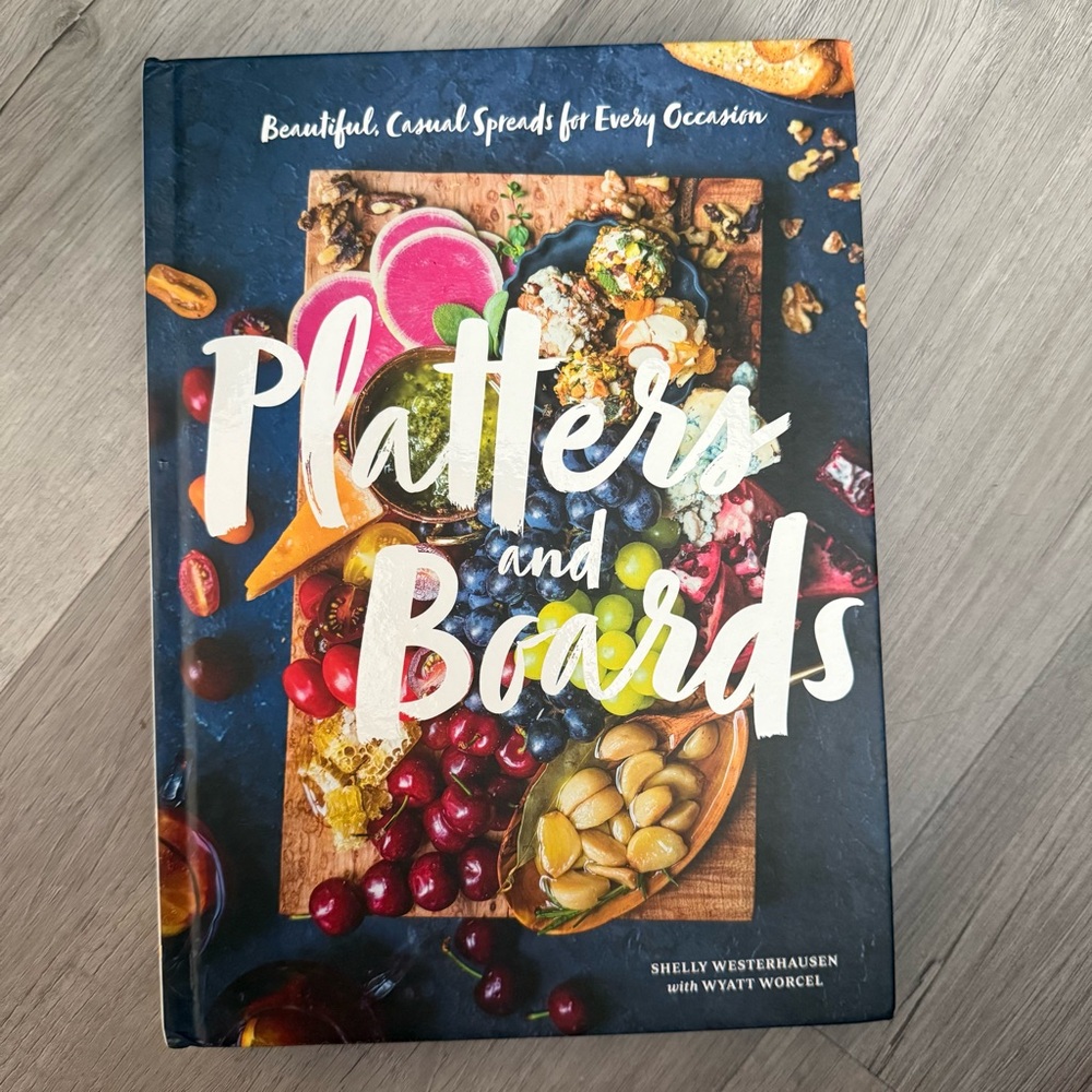 ❤️ Platters and Boards Cookbook